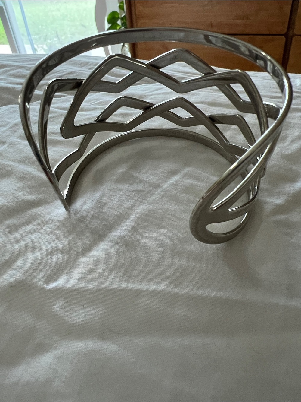 Silver cuff - Picture 2 of 3